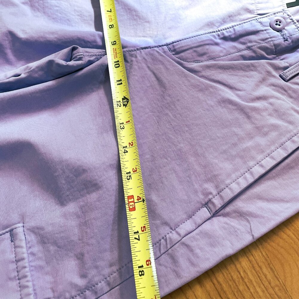 Firm. Levi Strauss CO Women's Purple Rose Cargo Pants. RARE. Ret was$108. - Picture 8 of 10